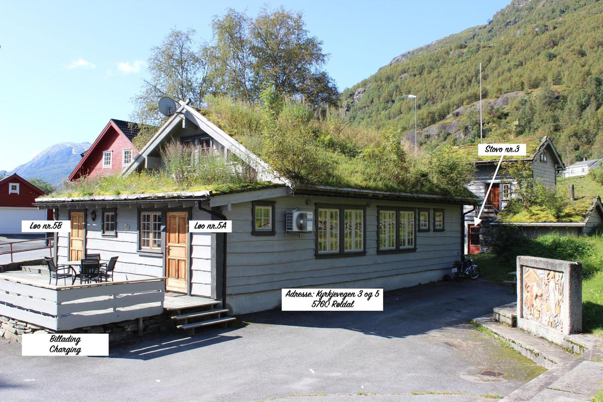 Roldalstunet Overnatting Exterior foto