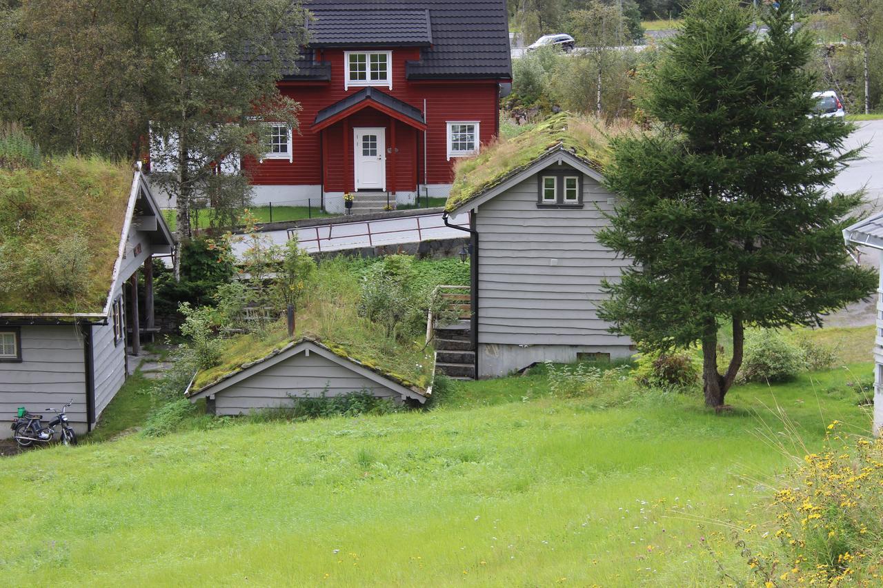 Roldalstunet Overnatting Exterior foto