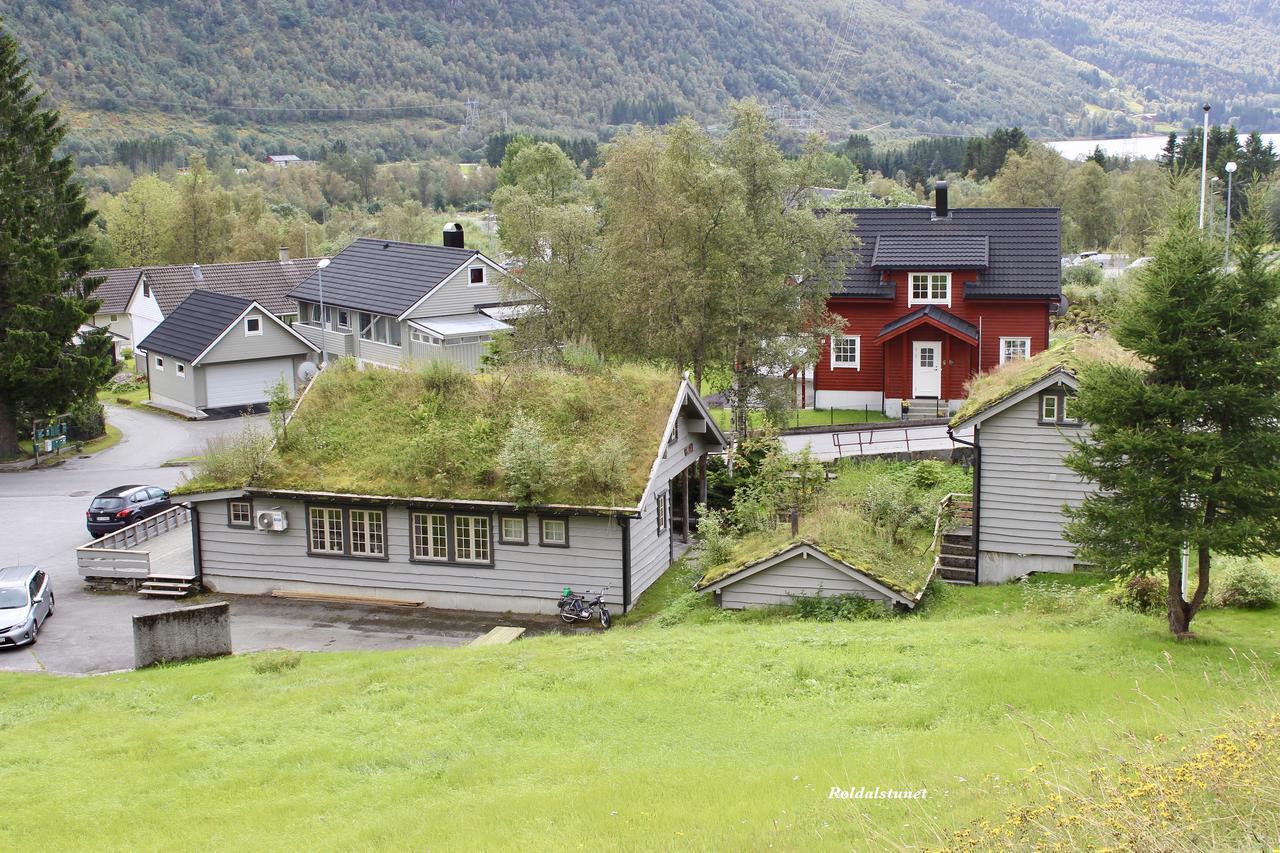 Roldalstunet Overnatting Exterior foto