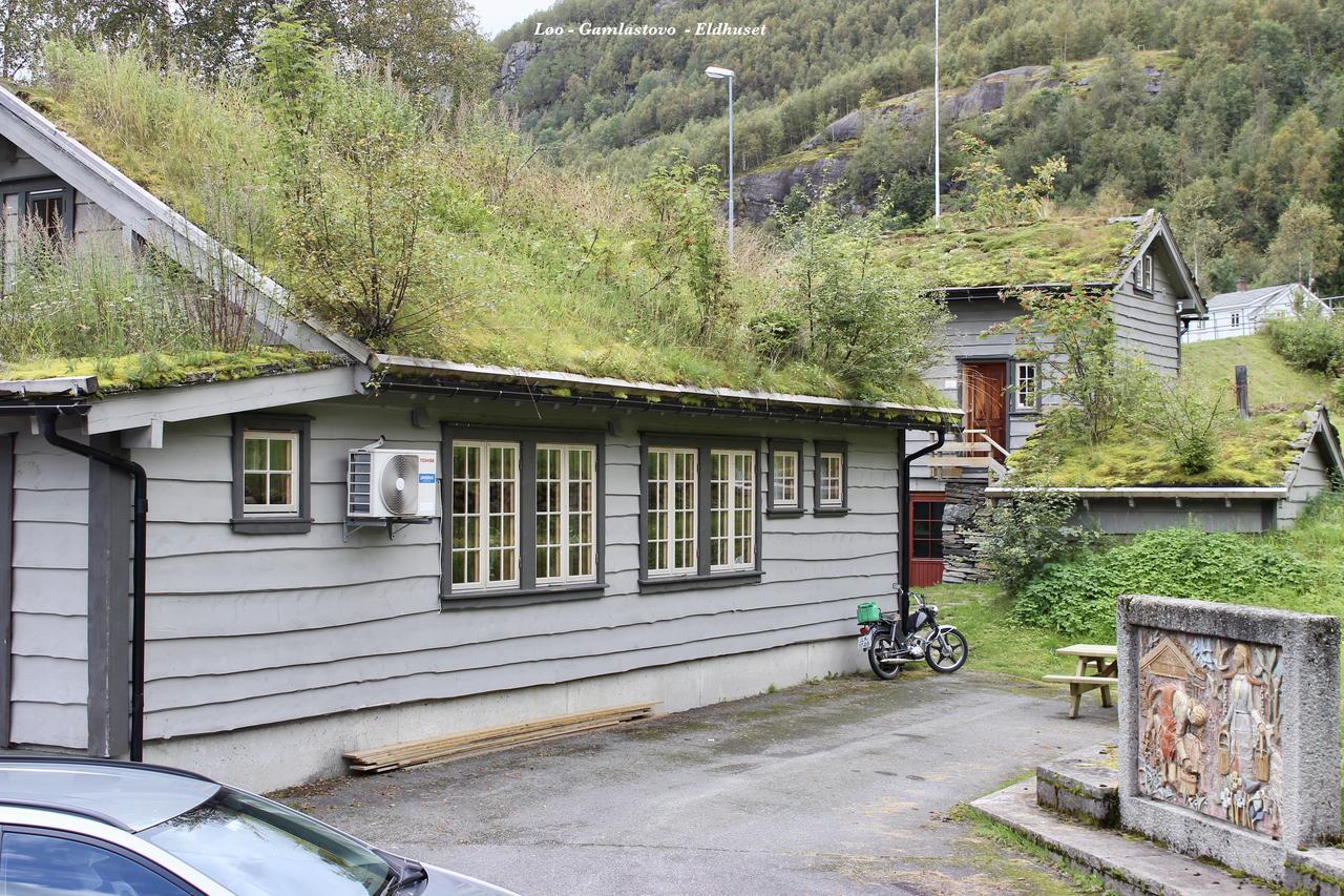 Roldalstunet Overnatting Exterior foto